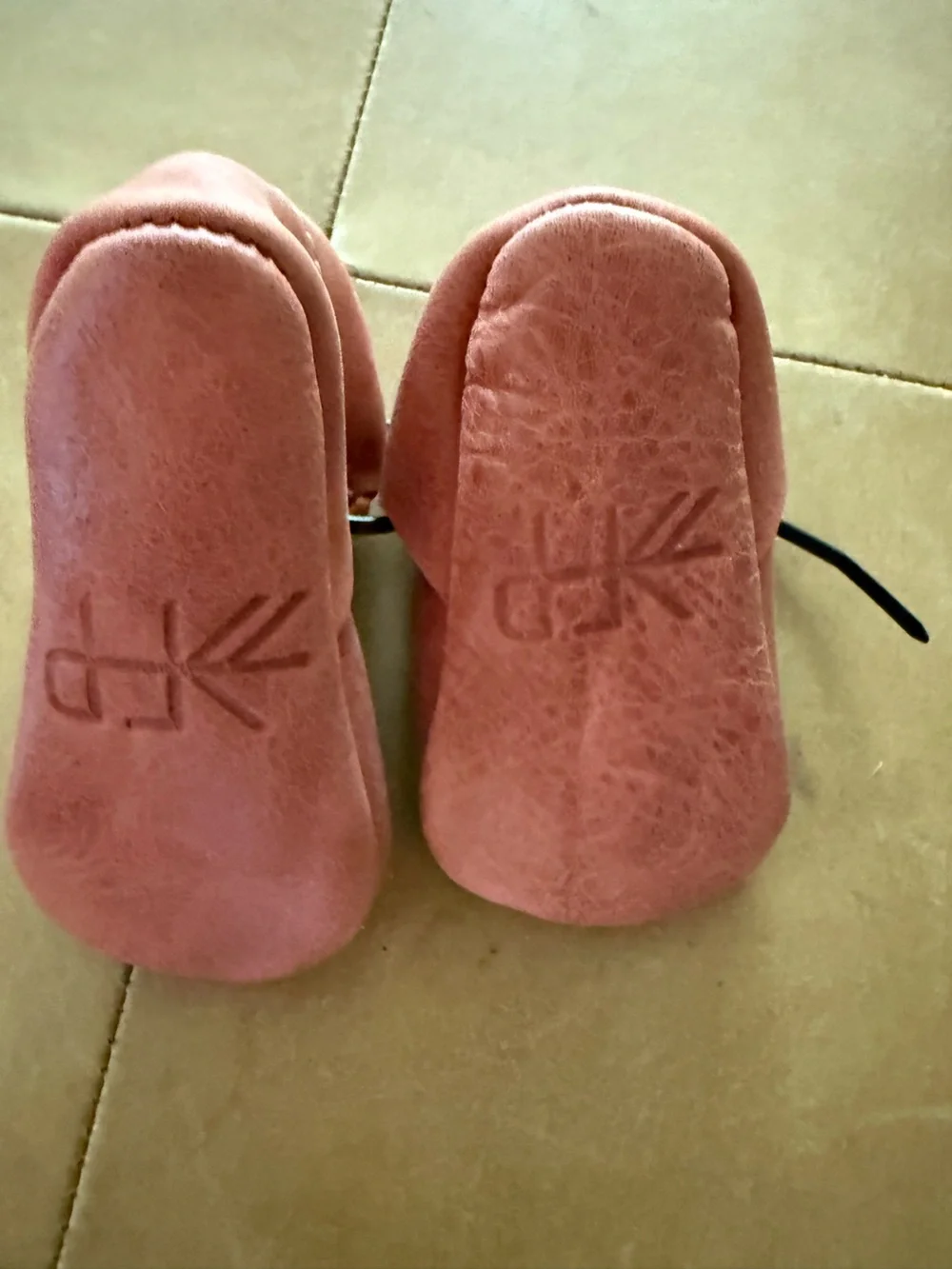 Freshly Picked Mary Jane Moccasin Size 2